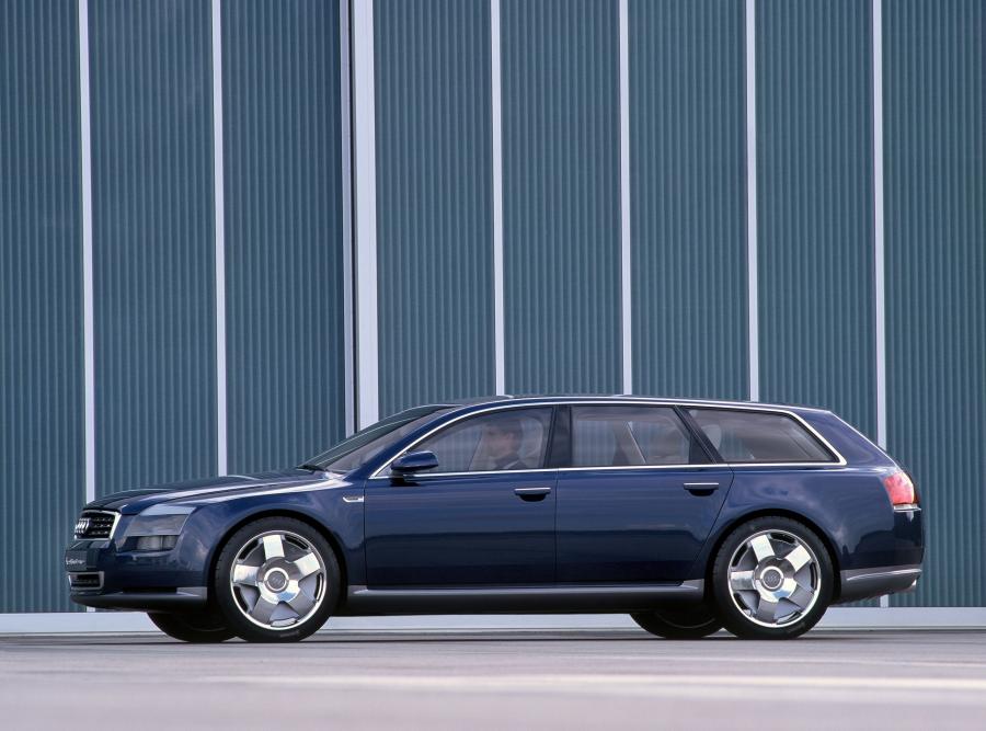  Audi Avantissimo Concept 2001 года  (фото 20 из 29)